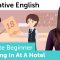 آموزش انگلیسی در سفر – گرفتن هتل