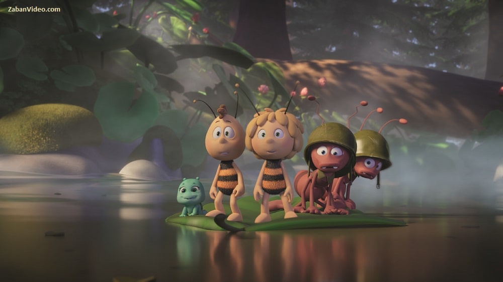 دانلود نسخه زبان اصلی انیمیشن مایا زنبور عسل 3
