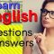 250 سوال رایج در زبان انگلیسی با جواب