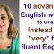 ۱۰ کلمه انگلیسی برای روان‌تر صحبت کردن
