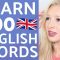 یادگیری ۴۰۰ لغت انگلیسی با تلفظ بریتیش