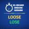 ویدیوی تفاوت Loose و lose در انگلیسی – زیرنویس فارسی