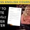 آموزش انگلیسی برای تجارت Lucy – نوشتن یک نامه مناسب