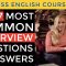 آموزش انگلیسی برای تجارت لوسی – 7 پرسش متداول مصاحبه های شغلی