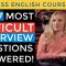 آموزش انگلیسی برای تجارت لوسی – 7 پرسش دشوار در مصاحبه شغلی