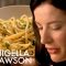 آموزش آشپزی با Nigella Lawson – خرچنگ با فلفل قرمز و شاهی
