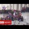 اخبار انگلیسی BBC با متن – حمله هواداران ترامپ به کاخ سفید