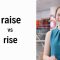 تفاوت Raise و Rise – انگلیسی در یک دقیقه BBC