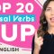 20 فعل عبارتی با استفاده از Up – انگلیسی با Emma
