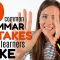 10 اشتباه رایج گرامری زبان آموزان انگلیسی