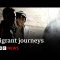 مسیر مهاجرتی از ایتالیا به فرانسه – BBC News